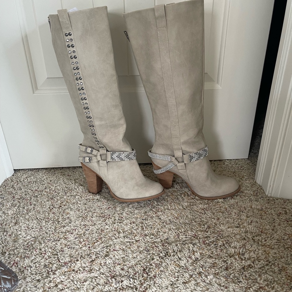 Tall boots